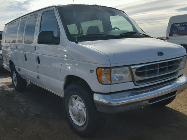 1FBSS31S3XHB83513 - 1999 FORD ECONOLINE WHITE photo 1