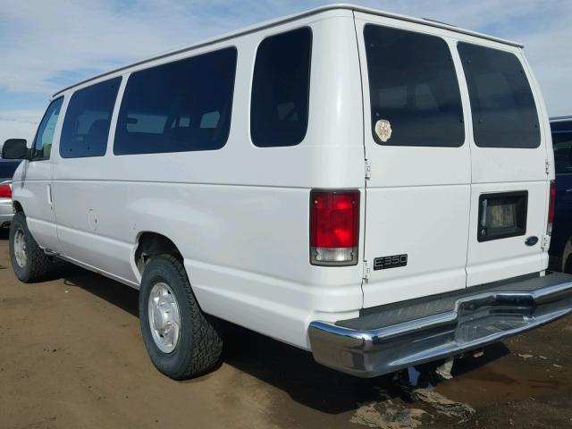 1FBSS31S3XHB83513 - 1999 FORD ECONOLINE WHITE photo 3