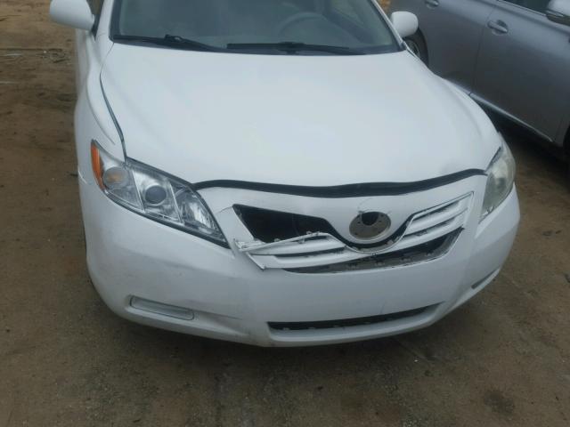 4T1BE46K77U561286 - 2007 TOYOTA CAMRY NEW WHITE photo 9