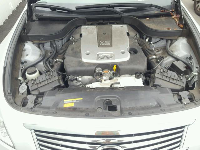 JN1CV6AP6FM503002 - 2015 INFINITI Q40 SILVER photo 7