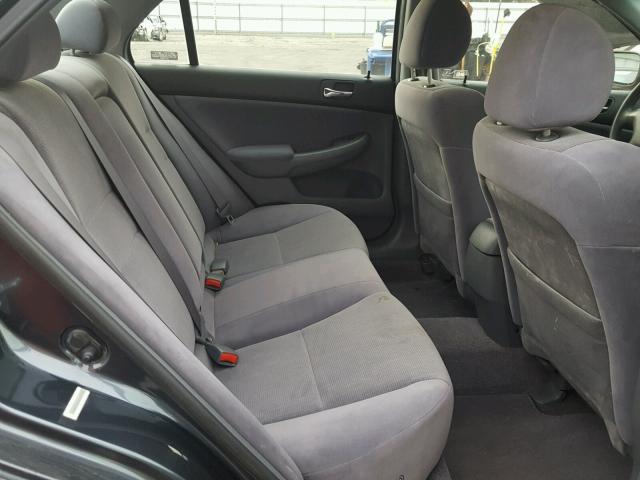 JHMCM56464C039798 - 2004 HONDA ACCORD LX GRAY photo 6