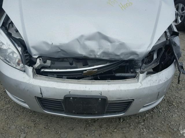 2G1WT57N791251687 - 2009 CHEVROLET IMPALA 1LT SILVER photo 9