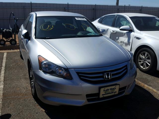 1HGCP2F66CA127027 - 2012 HONDA ACCORD SE SILVER photo 1