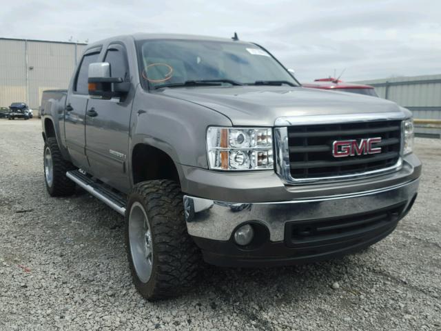 2GTEK133781132507 - 2008 GMC SIERRA K15 SILVER photo 1