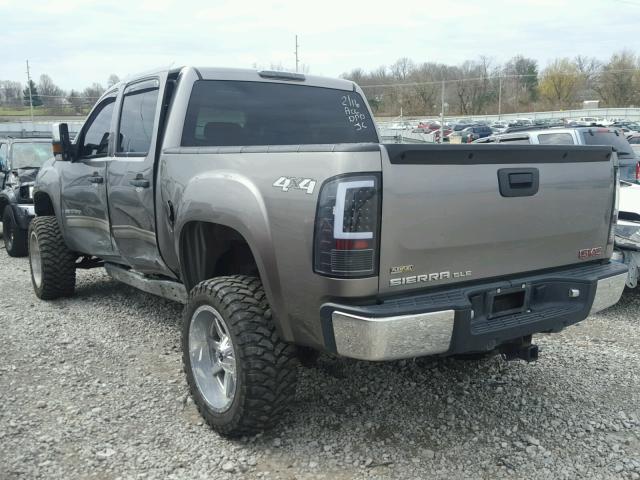 2GTEK133781132507 - 2008 GMC SIERRA K15 SILVER photo 3