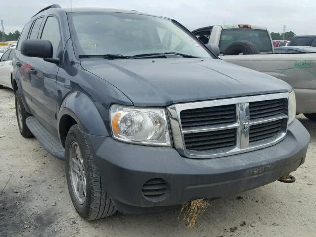 1D8HB38N88F141326 - 2008 DODGE DURANGO SX BLUE photo 1