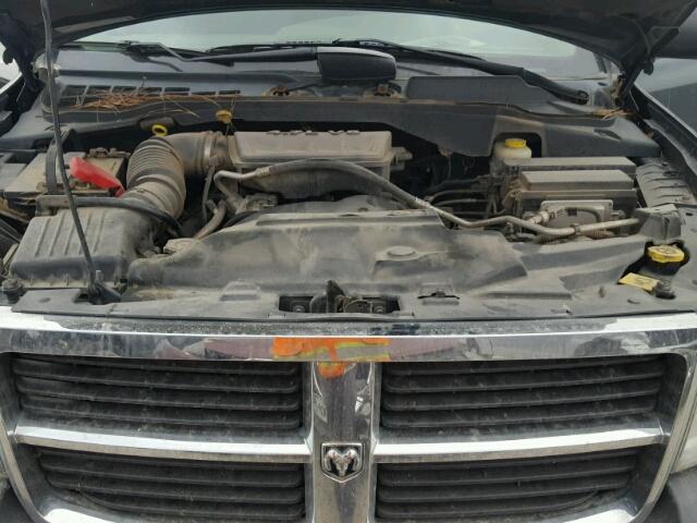 1D8HB38N88F141326 - 2008 DODGE DURANGO SX BLUE photo 7