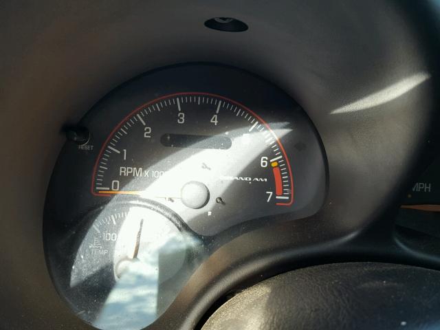 1G2NE52F04C231026 - 2004 PONTIAC GRAND AM S MAROON photo 8