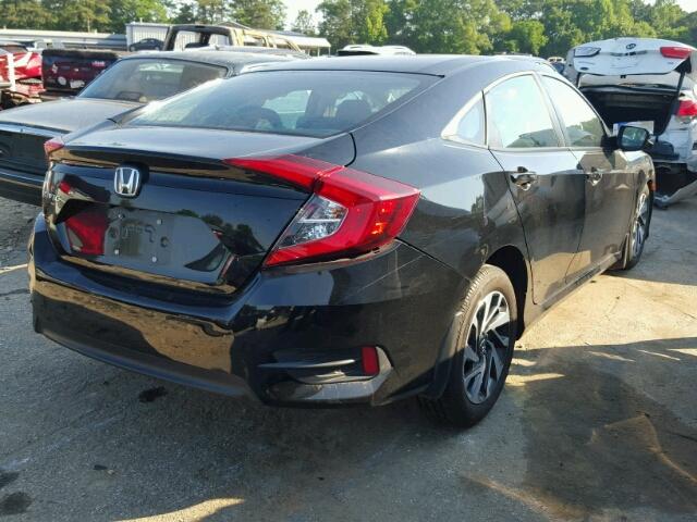 19XFC2F74GE210541 - 2016 HONDA CIVIC EX BLACK photo 4