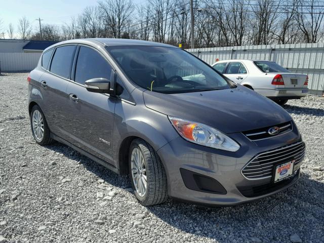 1FADP5AU6DL557808 - 2013 FORD C-MAX SE GRAY photo 1