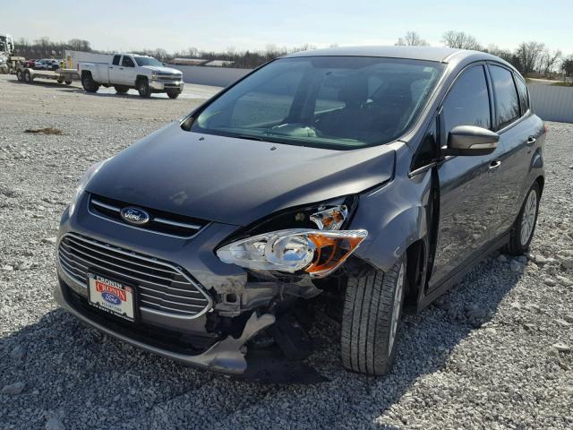 1FADP5AU6DL557808 - 2013 FORD C-MAX SE GRAY photo 2