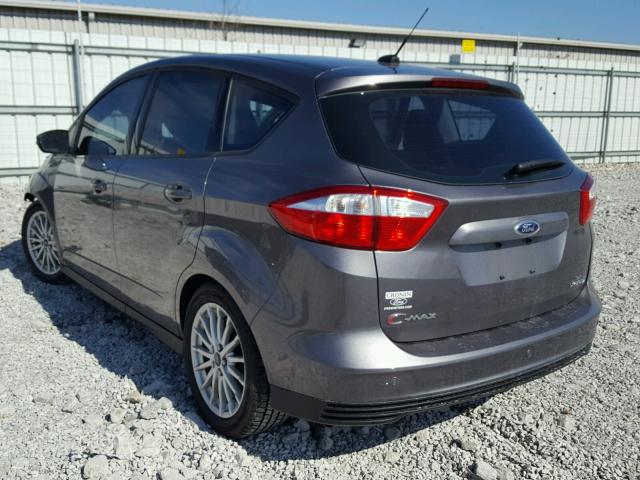 1FADP5AU6DL557808 - 2013 FORD C-MAX SE GRAY photo 3