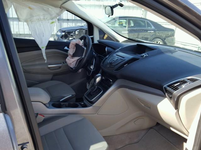 1FADP5AU6DL557808 - 2013 FORD C-MAX SE GRAY photo 5