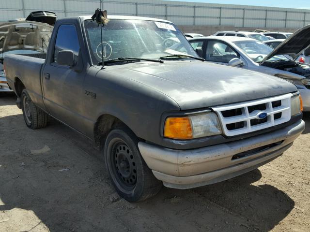 1FTCR10A1RPA68393 - 1994 FORD RANGER BLACK photo 1