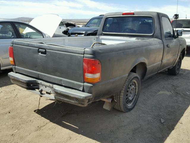 1FTCR10A1RPA68393 - 1994 FORD RANGER BLACK photo 4