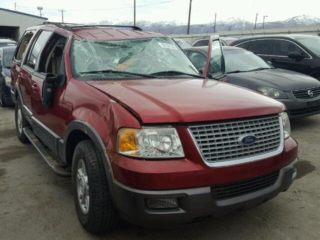 1FMRU15W34LA36781 - 2004 FORD EXPEDITION BURGUNDY photo 1