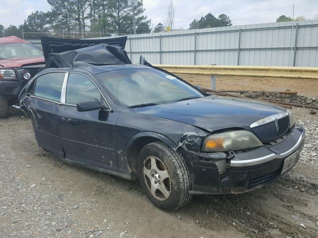 1LNHM86S9YY790227 - 2000 LINCOLN LS 黑色 照片 1