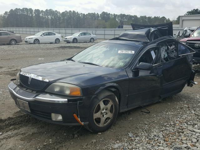 1LNHM86S9YY790227 - 2000 LINCOLN LS 黑色 照片 2