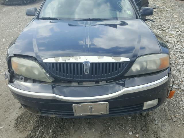 1LNHM86S9YY790227 - 2000 LINCOLN LS BLACK photo 7