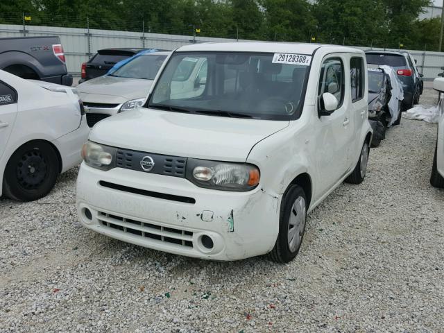 JN8AZ28RX9T110420 - 2009 NISSAN CUBE BASE BLACK photo 2