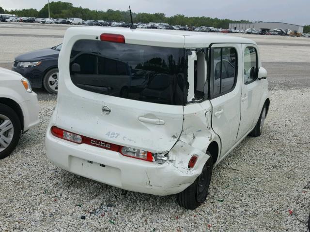 JN8AZ28RX9T110420 - 2009 NISSAN CUBE BASE BLACK photo 4