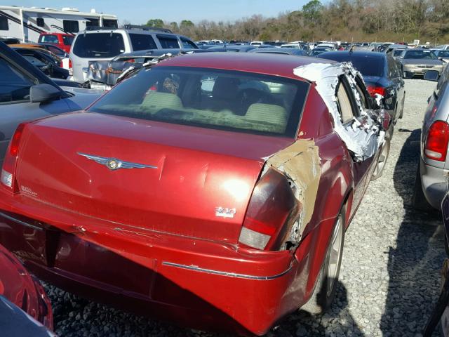 2C3KA53G57H835033 - 2007 CHRYSLER 300 TOURIN RED photo 4