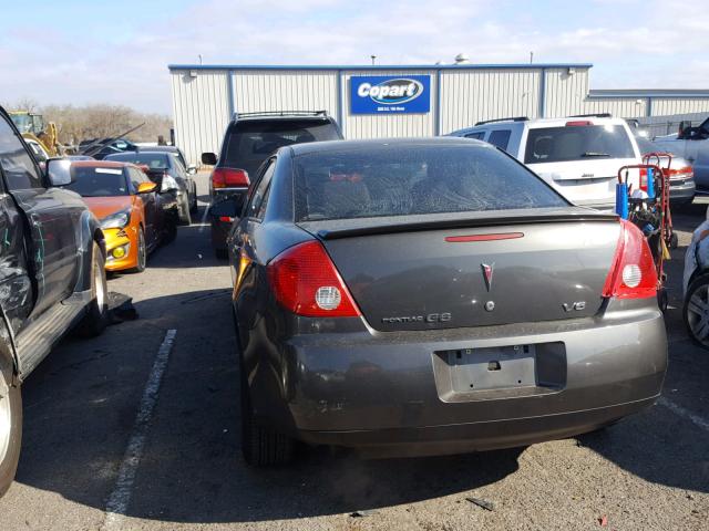 1G2ZG58N674204258 - 2007 PONTIAC G6 BASE GRAY photo 3