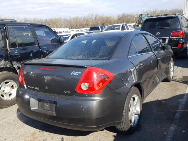 1G2ZG58N674204258 - 2007 PONTIAC G6 BASE GRAY photo 4