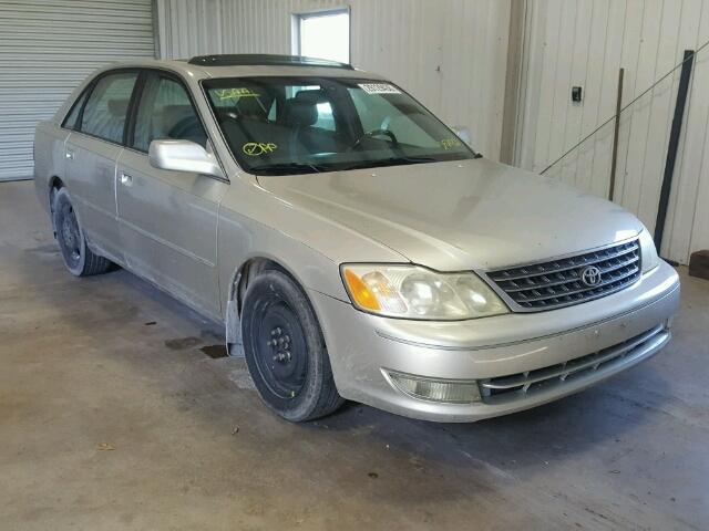 4T1BF28B43U292012 - 2003 TOYOTA AVALON XL SILVER photo 1