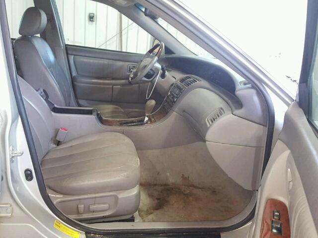 4T1BF28B43U292012 - 2003 TOYOTA AVALON XL SILVER photo 5