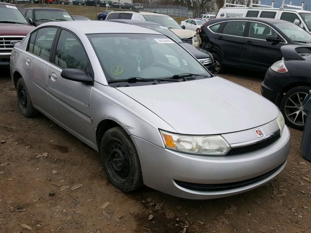 1G8AJ54F84Z161172 - 2004 SATURN ION LEVEL SILVER photo 1