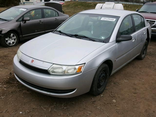 1G8AJ54F84Z161172 - 2004 SATURN ION LEVEL SILVER photo 2