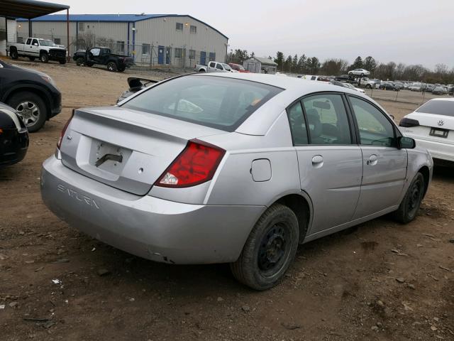 1G8AJ54F84Z161172 - 2004 SATURN ION LEVEL SILVER photo 4