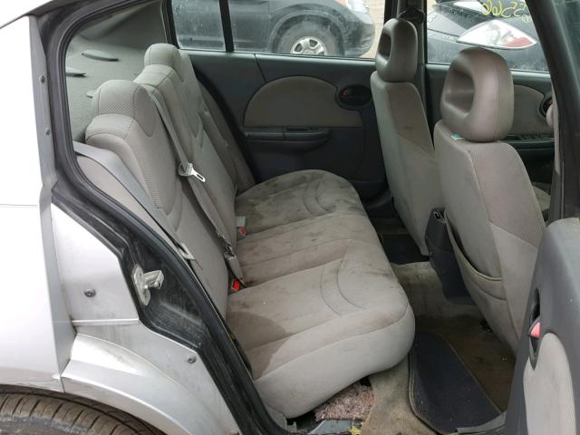 1G8AJ54F84Z161172 - 2004 SATURN ION LEVEL 银色 照片 6