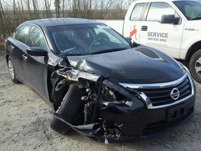 1N4AL3AP3FC434743 - 2015 NISSAN ALTIMA 2.5 BLACK photo 1