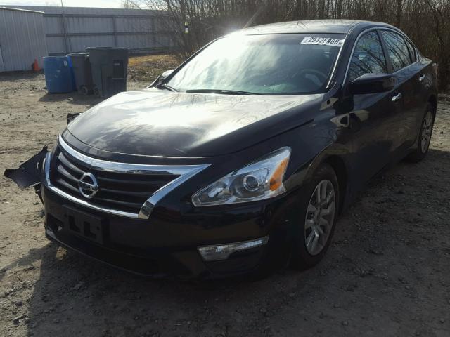 1N4AL3AP3FC434743 - 2015 NISSAN ALTIMA 2.5 BLACK photo 2