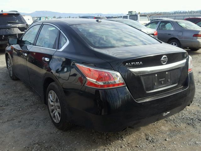 1N4AL3AP3FC434743 - 2015 NISSAN ALTIMA 2.5 BLACK photo 3