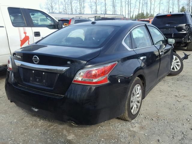 1N4AL3AP3FC434743 - 2015 NISSAN ALTIMA 2.5 BLACK photo 4