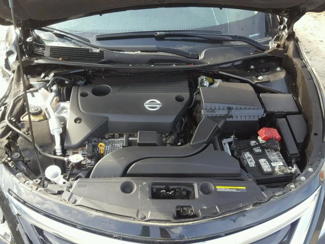 1N4AL3AP3FC434743 - 2015 NISSAN ALTIMA 2.5 BLACK photo 7