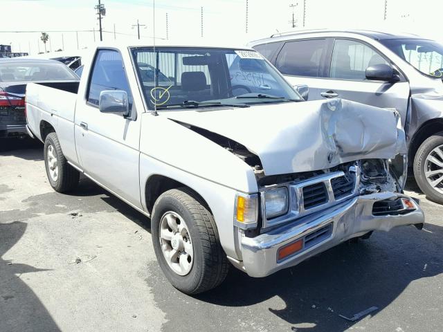 1N6SD11S4VC358997 - 1997 NISSAN TRUCK BASE GRAY photo 1