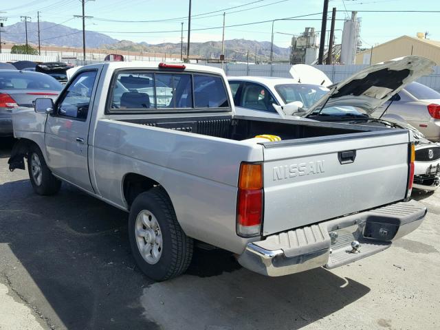 1N6SD11S4VC358997 - 1997 NISSAN TRUCK BASE GRAY photo 3