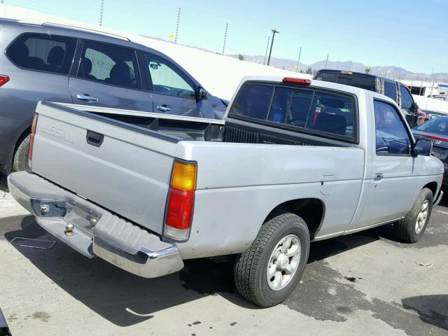 1N6SD11S4VC358997 - 1997 NISSAN TRUCK BASE GRAY photo 4