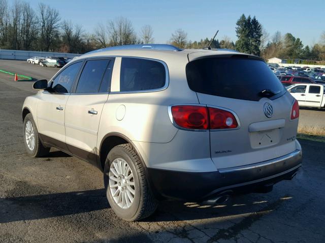 5GAKRBED0BJ293421 - 2011 BUICK ENCLAVE CX BEIGE photo 3