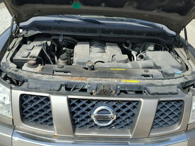 5N1AA08B66N716626 - 2006 NISSAN ARMADA SE GRAY photo 7