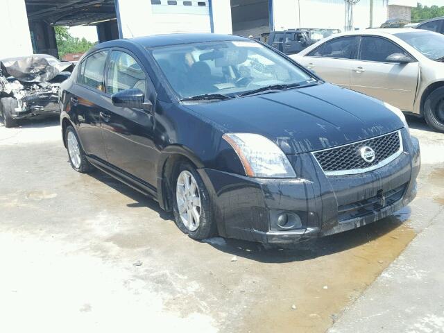 3N1AB6AP3BL684676 - 2011 NISSAN SENTRA 2.0 BLACK photo 1