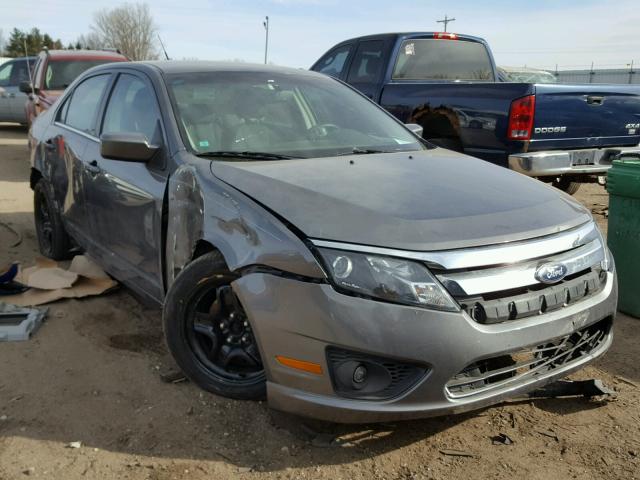 3FAHP0HA6AR351501 - 2010 FORD FUSION SE CHARCOAL photo 1