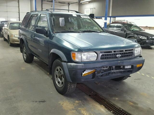 JN8AR05Y8TW043158 - 1996 NISSAN PATHFINDER GREEN photo 1