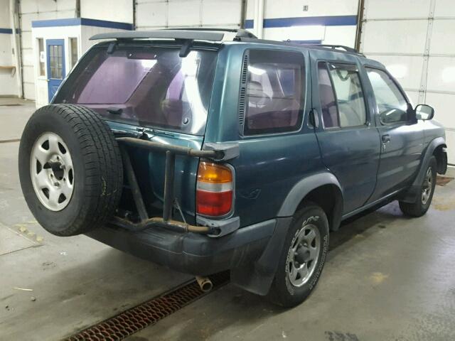 JN8AR05Y8TW043158 - 1996 NISSAN PATHFINDER GREEN photo 4