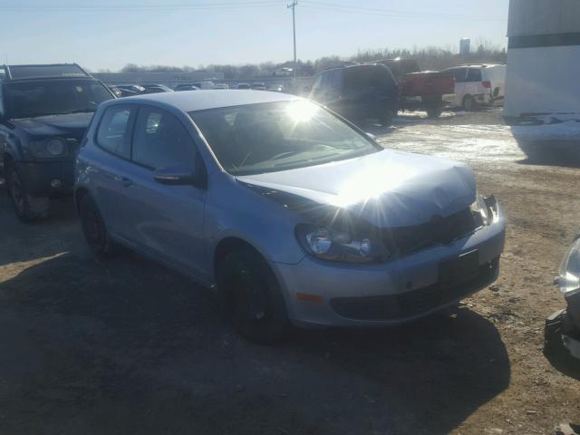 WVWAB7AJ7AW264524 - 2010 VOLKSWAGEN GOLF 蓝色 照片 1