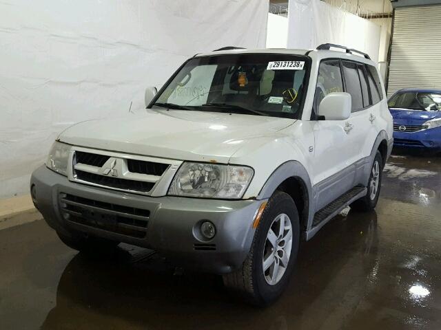 JA4MW51S66J001910 - 2006 MITSUBISHI MONTERO LI WHITE photo 2